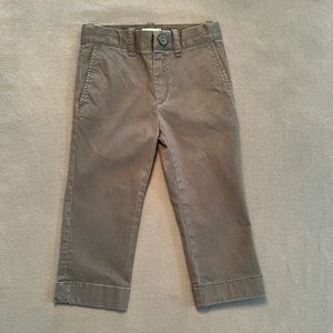 Crewcuts grey chino pants